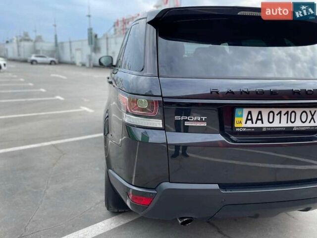 Сірий Ленд Ровер Range Rover Sport, об'ємом двигуна 3 л та пробігом 240 тис. км за 19900 $, фото 5 на Automoto.ua