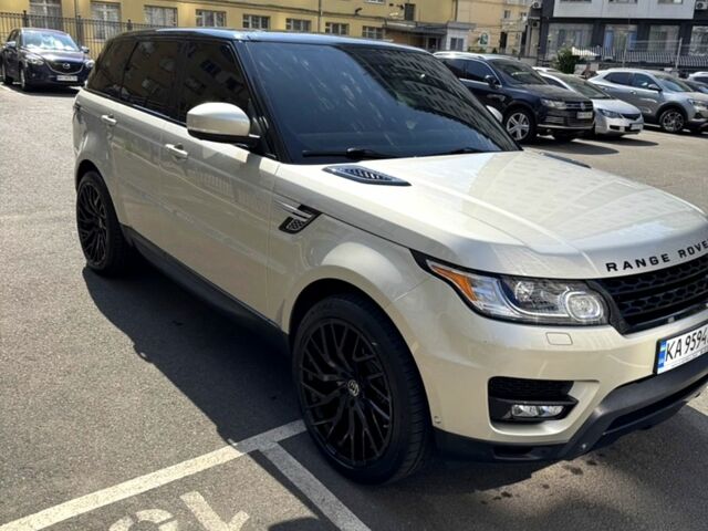 Сірий Ленд Ровер Range Rover Sport, об'ємом двигуна 3 л та пробігом 143 тис. км за 27999 $, фото 3 на Automoto.ua