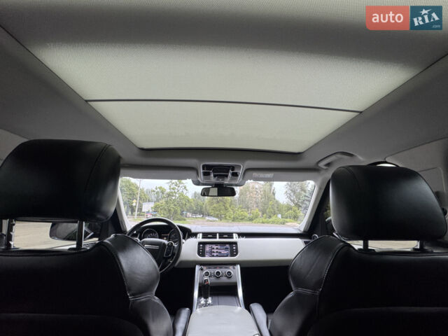 Сірий Ленд Ровер Range Rover Sport, об'ємом двигуна 2.99 л та пробігом 190 тис. км за 24999 $, фото 8 на Automoto.ua