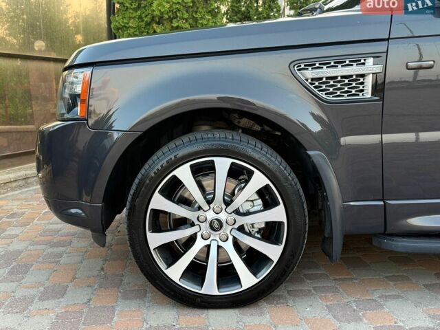 Сірий Ленд Ровер Range Rover Sport, об'ємом двигуна 3 л та пробігом 195 тис. км за 18900 $, фото 12 на Automoto.ua