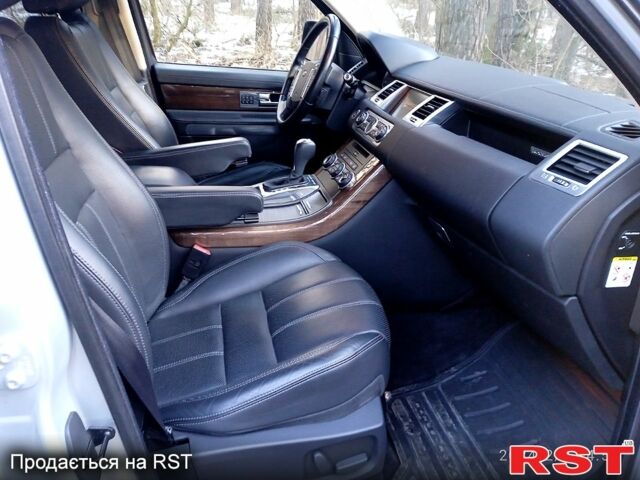 Сірий Ленд Ровер Range Rover Sport, об'ємом двигуна 3 л та пробігом 129 тис. км за 20000 $, фото 7 на Automoto.ua