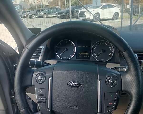 Серый Ленд Ровер Рендж Ровер Спорт, объемом двигателя 3 л и пробегом 160 тыс. км за 18500 $, фото 15 на Automoto.ua