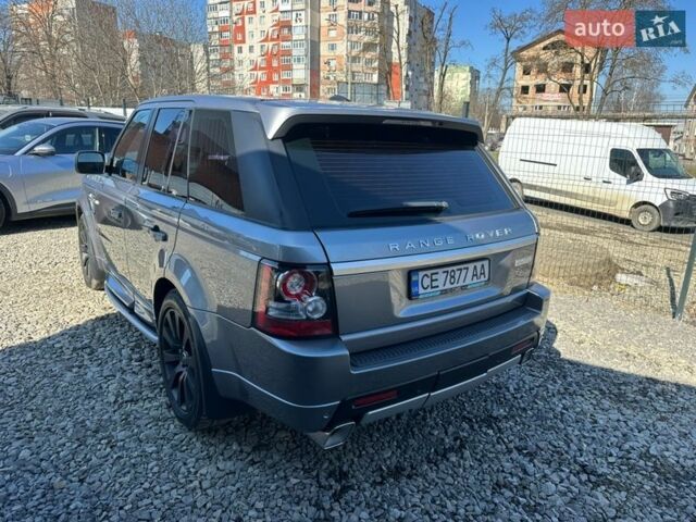 Сірий Ленд Ровер Range Rover Sport, об'ємом двигуна 2.99 л та пробігом 202 тис. км за 17800 $, фото 13 на Automoto.ua