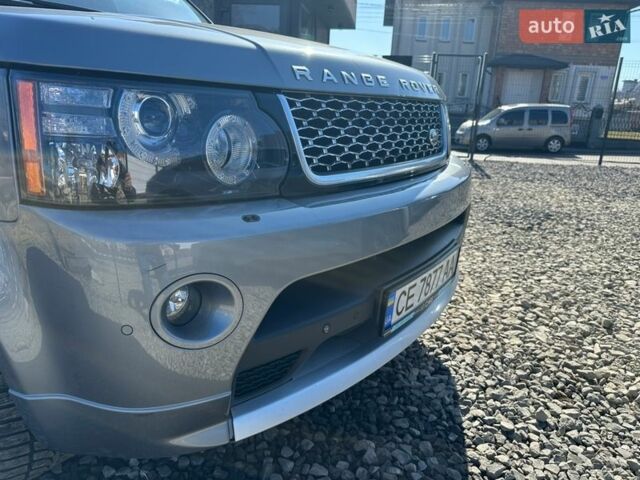 Сірий Ленд Ровер Range Rover Sport, об'ємом двигуна 2.99 л та пробігом 202 тис. км за 17800 $, фото 40 на Automoto.ua