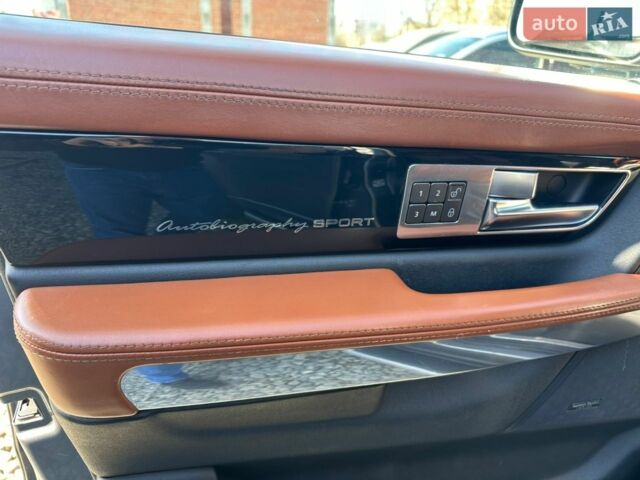 Сірий Ленд Ровер Range Rover Sport, об'ємом двигуна 2.99 л та пробігом 203 тис. км за 16700 $, фото 19 на Automoto.ua