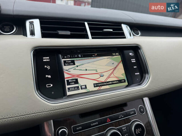 Сірий Ленд Ровер Range Rover Sport, об'ємом двигуна 5 л та пробігом 112 тис. км за 29000 $, фото 49 на Automoto.ua