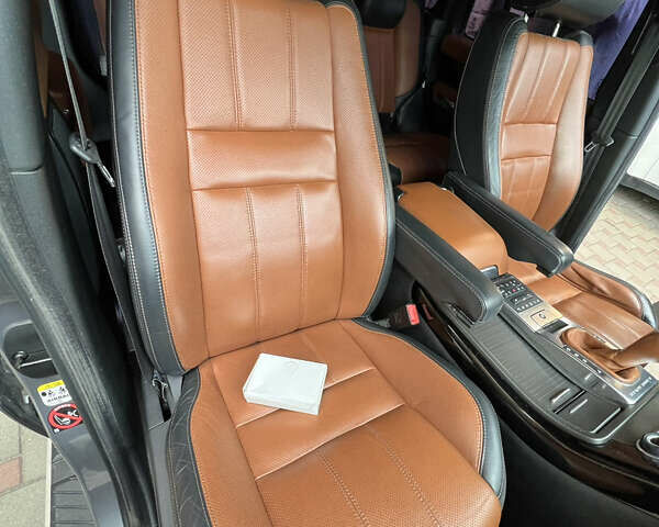 Серый Ленд Ровер Рендж Ровер Спорт, объемом двигателя 3 л и пробегом 201 тыс. км за 20500 $, фото 9 на Automoto.ua