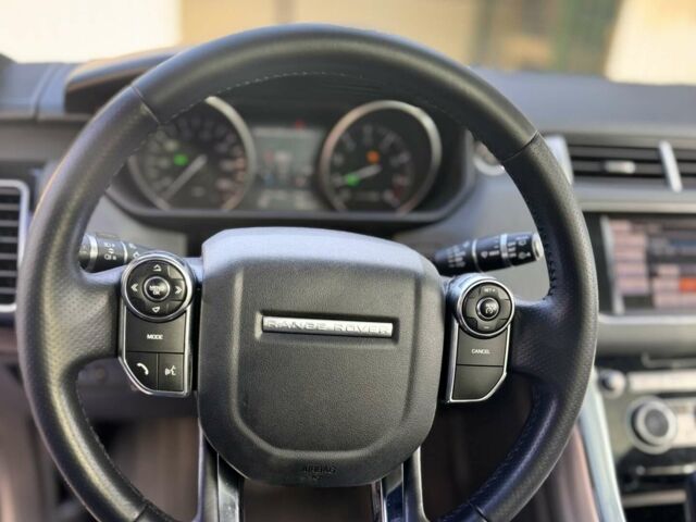 Сірий Ленд Ровер Range Rover Sport, об'ємом двигуна 3 л та пробігом 170 тис. км за 20000 $, фото 16 на Automoto.ua