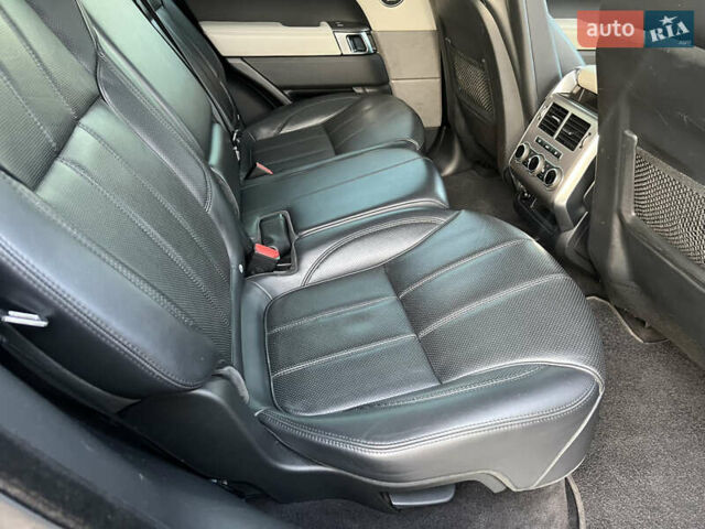 Сірий Ленд Ровер Range Rover Sport, об'ємом двигуна 2.99 л та пробігом 258 тис. км за 25900 $, фото 26 на Automoto.ua
