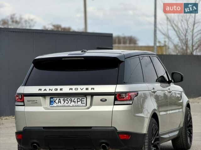 Сірий Ленд Ровер Range Rover Sport, об'ємом двигуна 3 л та пробігом 144 тис. км за 19999 $, фото 3 на Automoto.ua