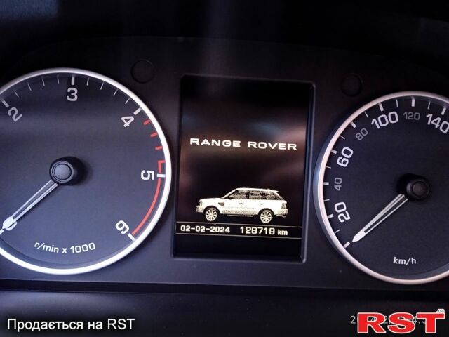 Сірий Ленд Ровер Range Rover Sport, об'ємом двигуна 3 л та пробігом 129 тис. км за 20000 $, фото 5 на Automoto.ua