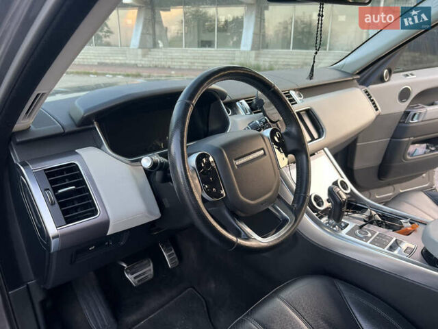 Серый Ленд Ровер Рендж Ровер Спорт, объемом двигателя 2.99 л и пробегом 258 тыс. км за 25700 $, фото 25 на Automoto.ua