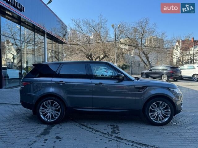 Серый Ленд Ровер Рендж Ровер Спорт, объемом двигателя 2.99 л и пробегом 220 тыс. км за 25900 $, фото 6 на Automoto.ua