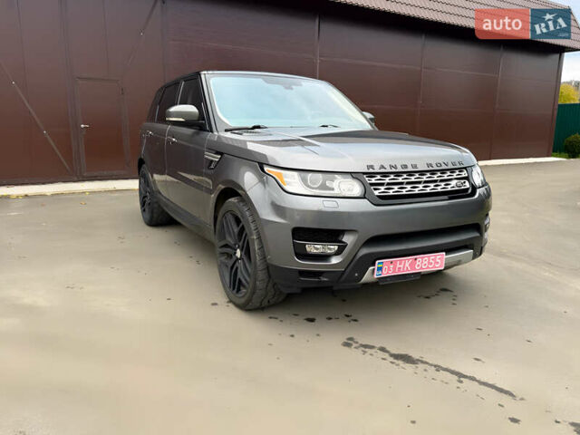 Серый Ленд Ровер Рендж Ровер Спорт, объемом двигателя 3 л и пробегом 203 тыс. км за 23999 $, фото 1 на Automoto.ua