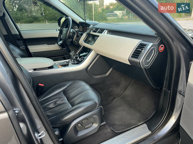 Сірий Ленд Ровер Range Rover Sport, об'ємом двигуна 2.99 л та пробігом 258 тис. км за 25900 $, фото 27 на Automoto.ua