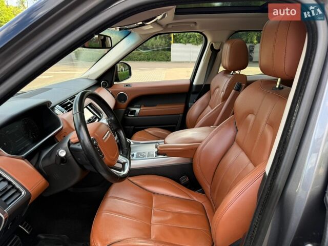 Сірий Ленд Ровер Range Rover Sport, об'ємом двигуна 2.99 л та пробігом 220 тис. км за 19990 $, фото 9 на Automoto.ua