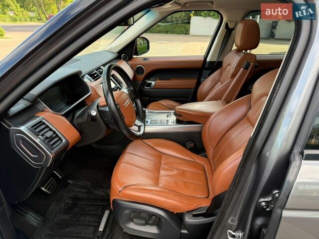 Сірий Ленд Ровер Range Rover Sport, об'ємом двигуна 2.99 л та пробігом 220 тис. км за 19990 $, фото 11 на Automoto.ua