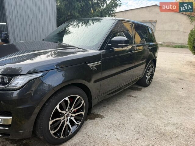 Сірий Ленд Ровер Range Rover Sport, об'ємом двигуна 5 л та пробігом 162 тис. км за 26000 $, фото 2 на Automoto.ua