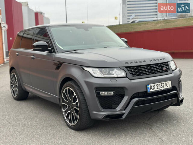 Сірий Ленд Ровер Range Rover Sport, об'ємом двигуна 5 л та пробігом 112 тис. км за 29000 $, фото 2 на Automoto.ua