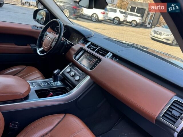 Серый Ленд Ровер Рендж Ровер Спорт, объемом двигателя 2.99 л и пробегом 220 тыс. км за 25900 $, фото 13 на Automoto.ua