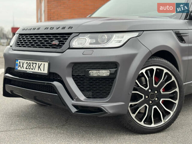 Сірий Ленд Ровер Range Rover Sport, об'ємом двигуна 5 л та пробігом 112 тис. км за 29000 $, фото 11 на Automoto.ua