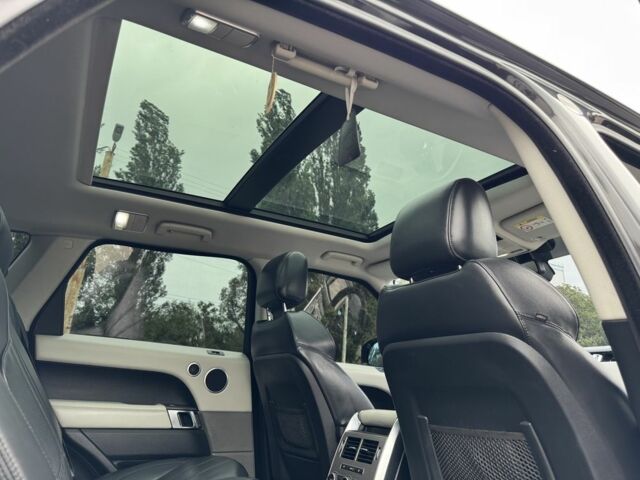 Сірий Ленд Ровер Range Rover Sport, об'ємом двигуна 3 л та пробігом 190 тис. км за 27000 $, фото 7 на Automoto.ua