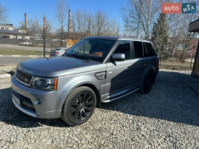 Сірий Ленд Ровер Range Rover Sport, об'ємом двигуна 2.99 л та пробігом 202 тис. км за 17800 $, фото 6 на Automoto.ua