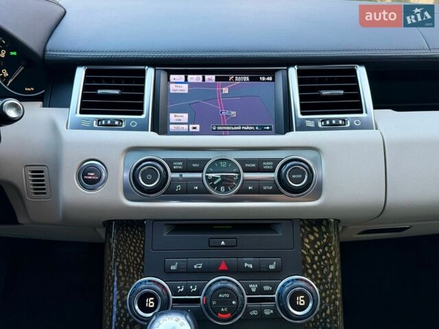 Сірий Ленд Ровер Range Rover Sport, об'ємом двигуна 3 л та пробігом 195 тис. км за 18900 $, фото 34 на Automoto.ua