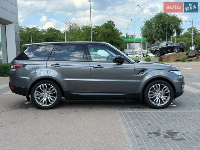 Сірий Ленд Ровер Range Rover Sport, об'ємом двигуна 2.99 л та пробігом 220 тис. км за 19990 $, фото 3 на Automoto.ua