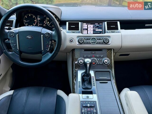 Сірий Ленд Ровер Range Rover Sport, об'ємом двигуна 3 л та пробігом 195 тис. км за 18900 $, фото 15 на Automoto.ua