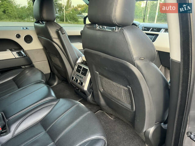 Сірий Ленд Ровер Range Rover Sport, об'ємом двигуна 2.99 л та пробігом 258 тис. км за 25900 $, фото 30 на Automoto.ua