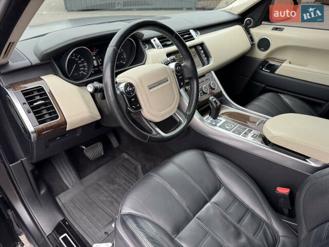 Сірий Ленд Ровер Range Rover Sport, об'ємом двигуна 5 л та пробігом 112 тис. км за 29000 $, фото 31 на Automoto.ua