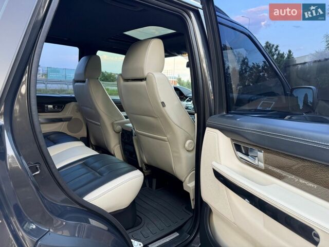 Сірий Ленд Ровер Range Rover Sport, об'ємом двигуна 3 л та пробігом 195 тис. км за 18900 $, фото 28 на Automoto.ua