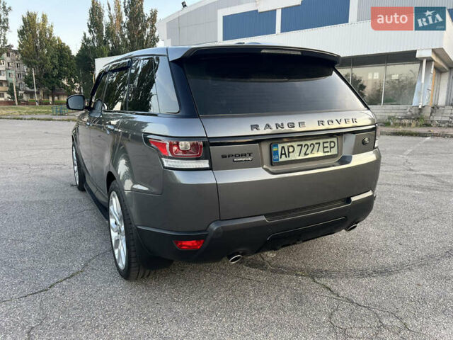 Сірий Ленд Ровер Range Rover Sport, об'ємом двигуна 2.99 л та пробігом 258 тис. км за 25900 $, фото 5 на Automoto.ua