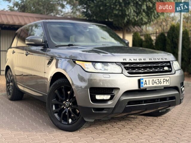Сірий Ленд Ровер Range Rover Sport, об'ємом двигуна 3 л та пробігом 170 тис. км за 20000 $, фото 1 на Automoto.ua