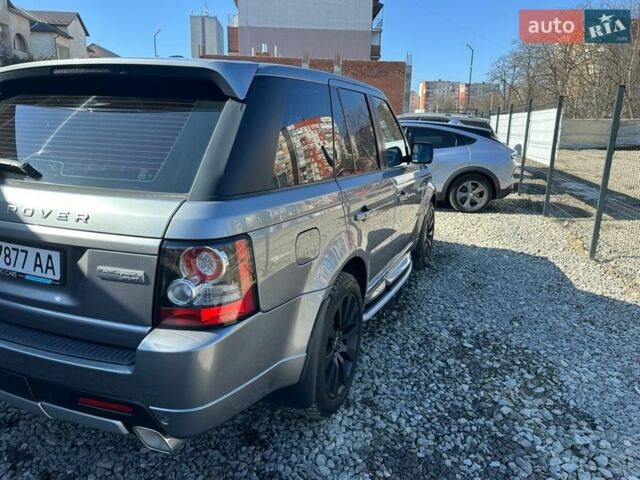 Сірий Ленд Ровер Range Rover Sport, об'ємом двигуна 2.99 л та пробігом 202 тис. км за 17800 $, фото 11 на Automoto.ua