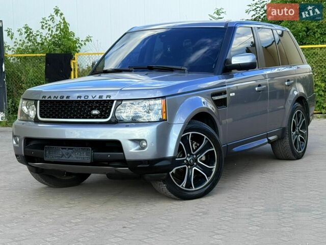 Сірий Ленд Ровер Range Rover Sport, об'ємом двигуна 3 л та пробігом 181 тис. км за 14999 $, фото 68 на Automoto.ua