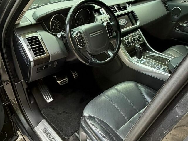 Сірий Ленд Ровер Range Rover Sport, об'ємом двигуна 5 л та пробігом 162 тис. км за 26000 $, фото 12 на Automoto.ua