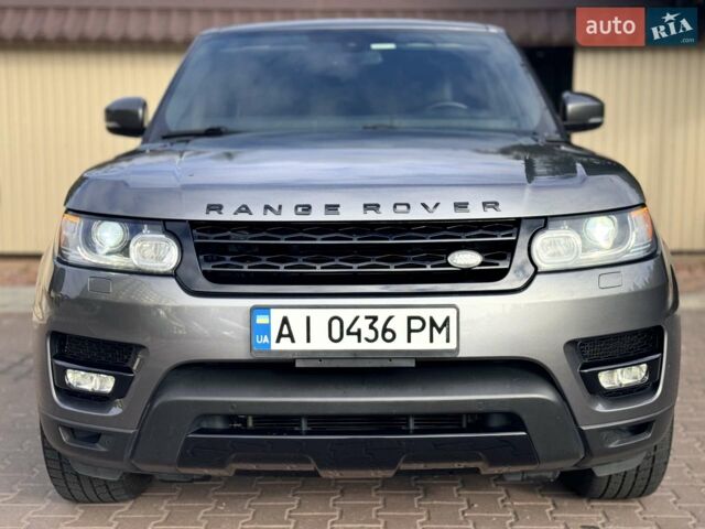 Сірий Ленд Ровер Range Rover Sport, об'ємом двигуна 3 л та пробігом 170 тис. км за 20000 $, фото 3 на Automoto.ua