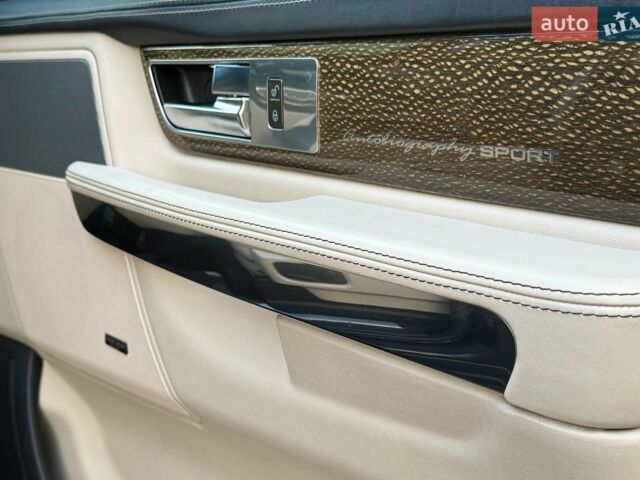 Сірий Ленд Ровер Range Rover Sport, об'ємом двигуна 3 л та пробігом 195 тис. км за 18900 $, фото 24 на Automoto.ua