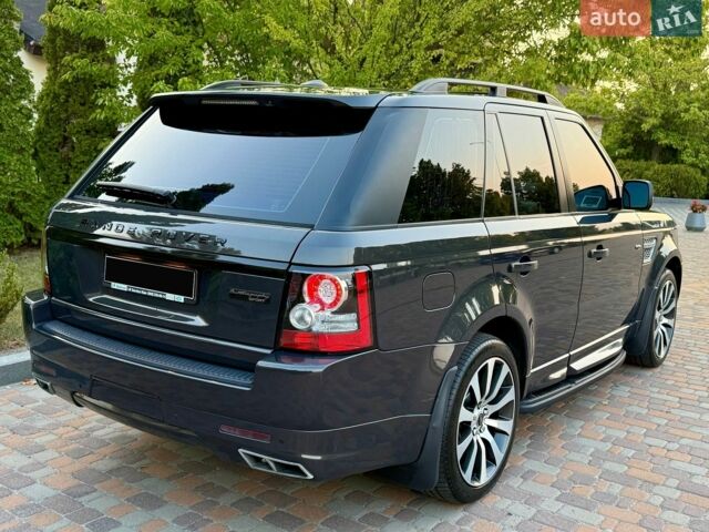 Сірий Ленд Ровер Range Rover Sport, об'ємом двигуна 3 л та пробігом 195 тис. км за 18900 $, фото 7 на Automoto.ua