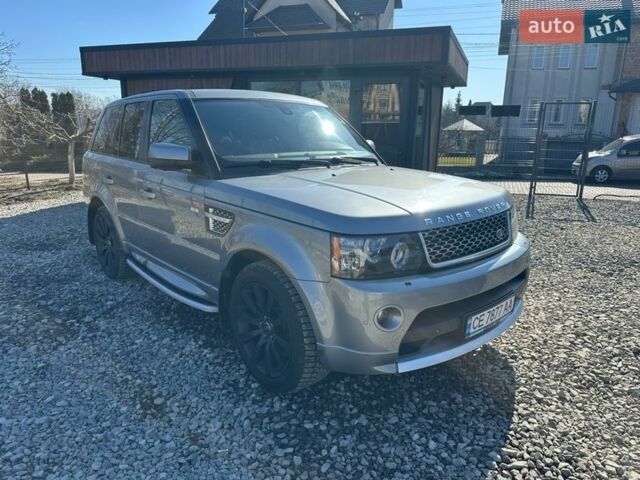 Сірий Ленд Ровер Range Rover Sport, об'ємом двигуна 2.99 л та пробігом 202 тис. км за 17800 $, фото 8 на Automoto.ua