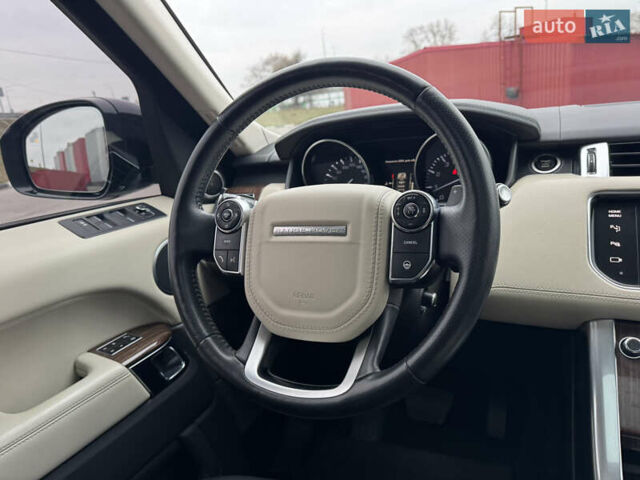 Сірий Ленд Ровер Range Rover Sport, об'ємом двигуна 5 л та пробігом 112 тис. км за 29000 $, фото 40 на Automoto.ua