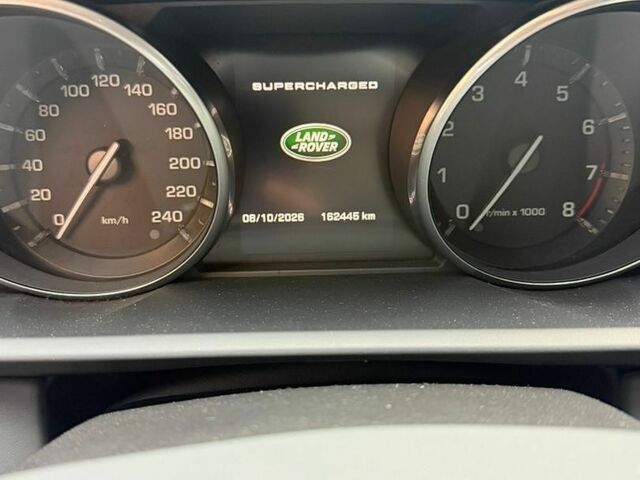 Сірий Ленд Ровер Range Rover Sport, об'ємом двигуна 5 л та пробігом 162 тис. км за 26000 $, фото 13 на Automoto.ua