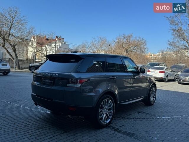 Серый Ленд Ровер Рендж Ровер Спорт, объемом двигателя 2.99 л и пробегом 220 тыс. км за 25900 $, фото 5 на Automoto.ua