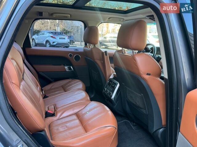 Серый Ленд Ровер Рендж Ровер Спорт, объемом двигателя 2.99 л и пробегом 220 тыс. км за 25900 $, фото 11 на Automoto.ua