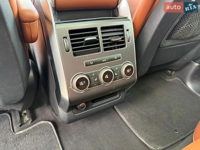 Сірий Ленд Ровер Range Rover Sport, об'ємом двигуна 2.99 л та пробігом 220 тис. км за 19990 $, фото 13 на Automoto.ua