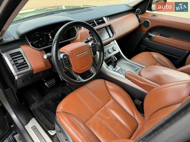 Сірий Ленд Ровер Range Rover Sport, об'ємом двигуна 2.99 л та пробігом 220 тис. км за 19990 $, фото 8 на Automoto.ua