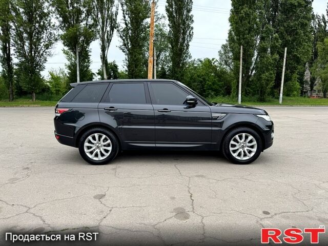 Сірий Ленд Ровер Range Rover Sport, об'ємом двигуна 3 л та пробігом 190 тис. км за 32000 $, фото 1 на Automoto.ua
