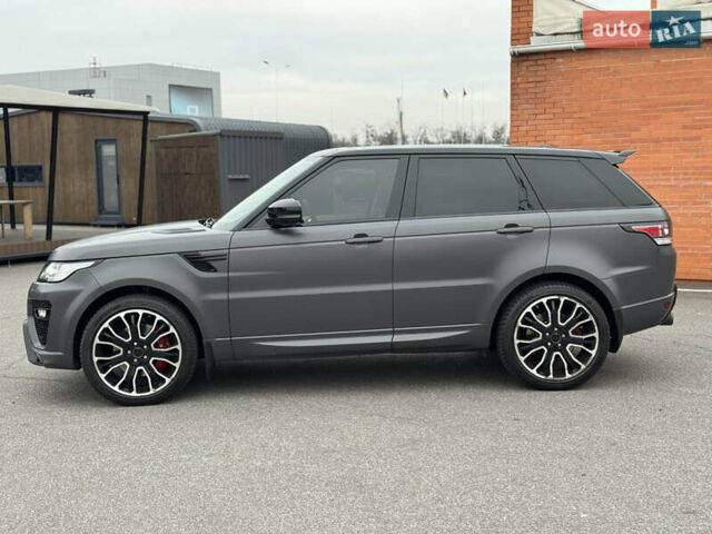 Сірий Ленд Ровер Range Rover Sport, об'ємом двигуна 5 л та пробігом 112 тис. км за 29000 $, фото 7 на Automoto.ua